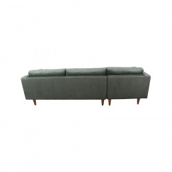 Amsterdam Olive Lounger Sofa